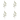 Mini Leaf Twig Branch (Set of 4)