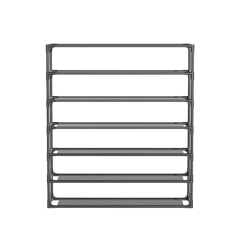 Modern Waterproof Shoe Rack Organizer Tower for Small Spaces