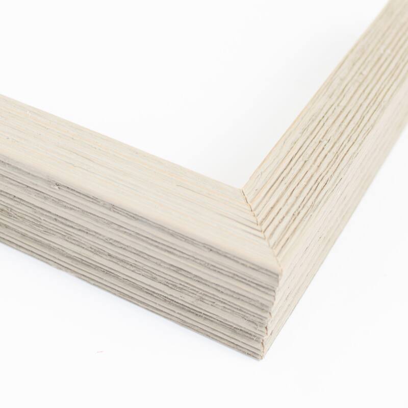 27x11 Shadow Box Frame Grey | 1.125 inches Deep Real Wood Rustic