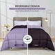 preview thumbnail 3 of 9, Superior Brushed Microfiber Down Alternative Reversible Comforter