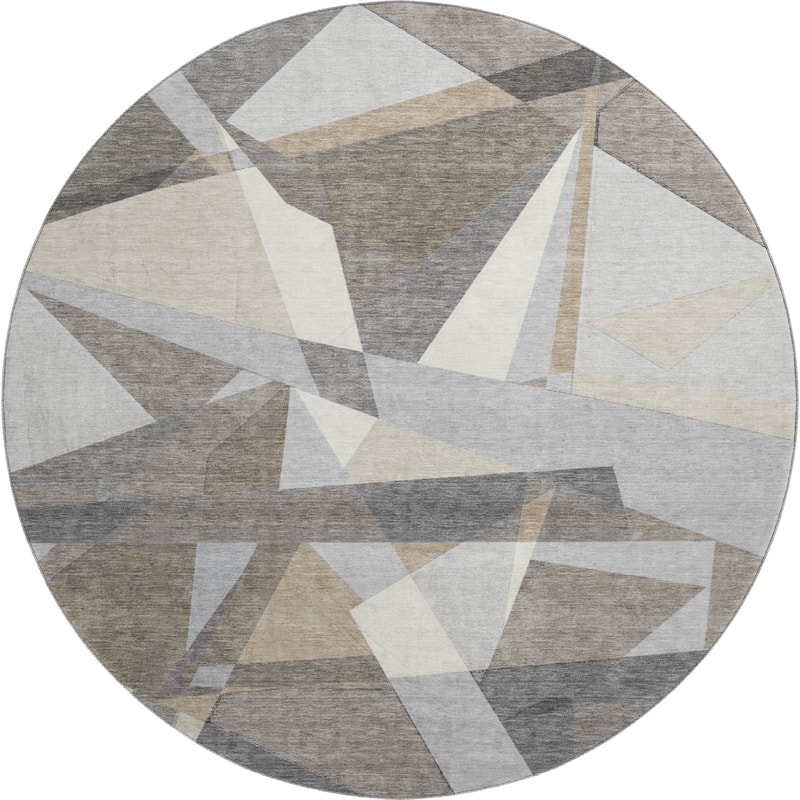 Premium Washable Super Soft Abstract Mosaic Mayfield Rug