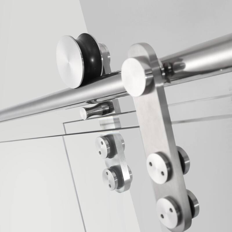 56-60"W x 76"H Single Sliding Glass Shower Door