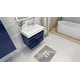 preview thumbnail 35 of 71, Baillie 30'' Wall-Mounted Vanity with Reinforced Acrylic Sink