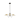 6-Light LED Chandelier With White Acrylic Shades