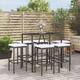 Option Black7 Piece 43.3" x 27.6" x 43.3"