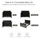 preview thumbnail 8 of 8, Jarah 4-in-1 Convertible Baby Crib