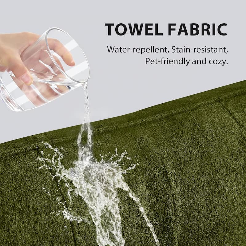 Convertible Sofa Bed,3 in 1 Pull Out Couch,Loveseat Sleeper with Adjustable Backrest,Side Pocket,USB Charging Port