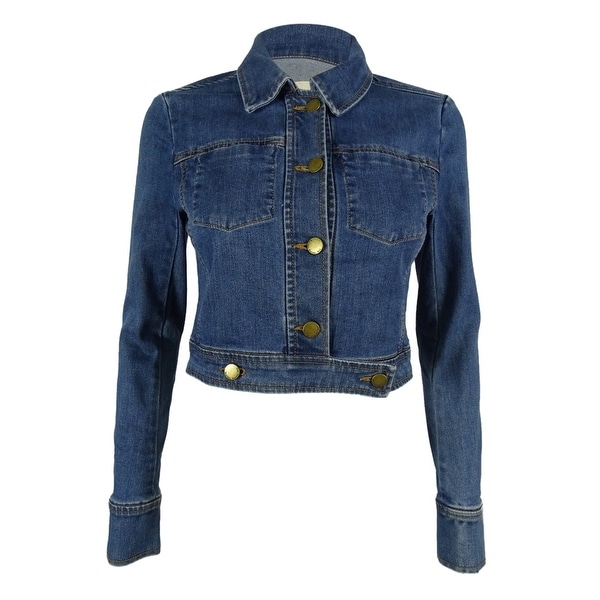 rachel roy denim jacket
