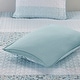 preview thumbnail 4 of 47, Madison Park Caralie 4 Piece Seersucker Quilt Set with Throw Pillow