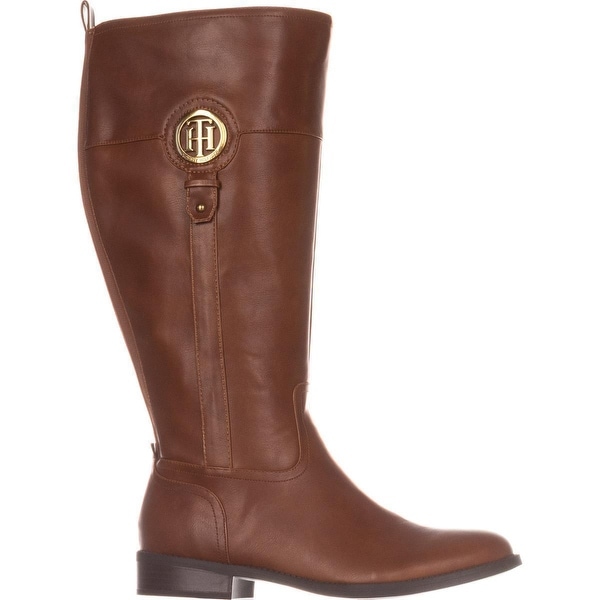 tommy hilfiger wide calf riding boots