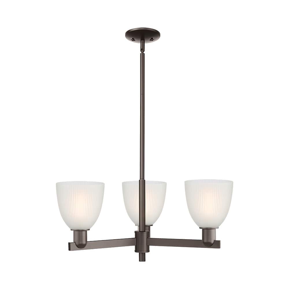 Innovations Lighting Endless Possibilities Arcadia - Castile - 3 Light 28" Stem Hung Chandelier