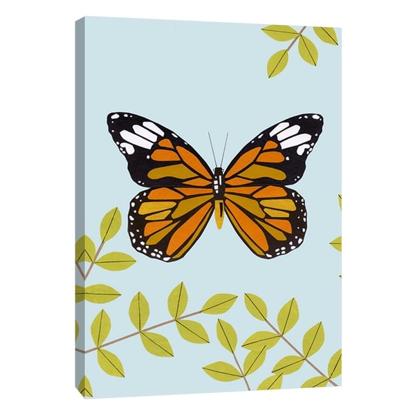 PTM Images 9-108732 PTM Canvas Collection 10" x 8" - "Chameleon" Giclee Butterflies Art Print on Canvas