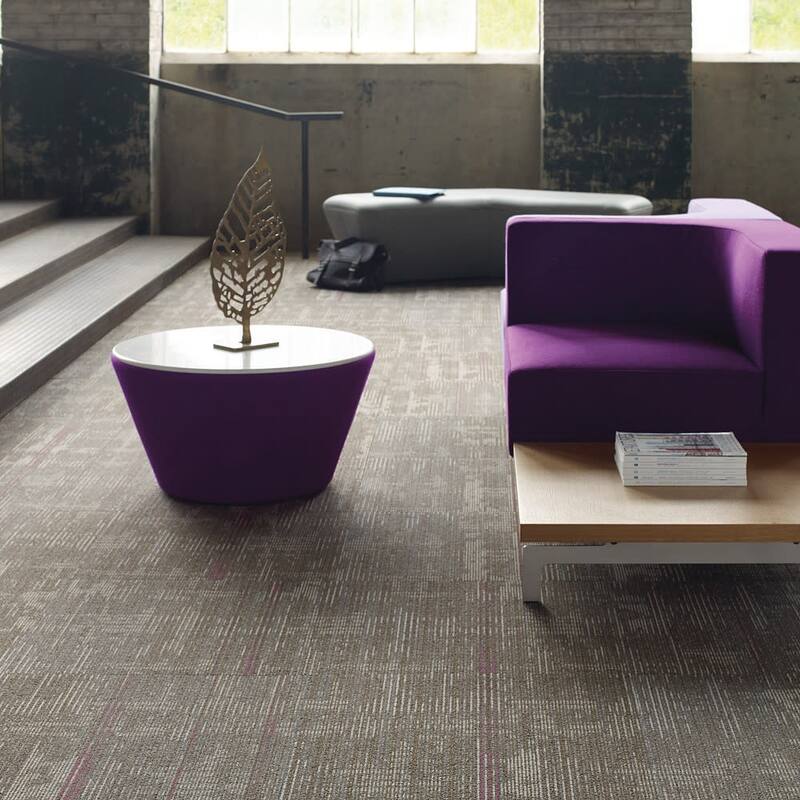 Shaw Philadelphia Commercial Material Effects 24" x 24" Glue Down