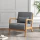 Option GRAY/Linen/NATURAL WOOD HIGH SIDE FRAME