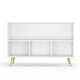 preview thumbnail 5 of 10, Toy Storage Cabinet,Kids bookcase with Collapsible Fabric Drawers