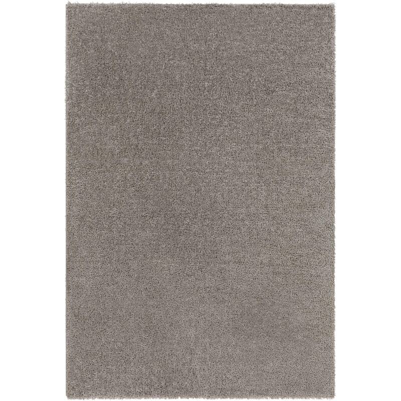 Livabliss Cloudy Solid Plush Area Rug
