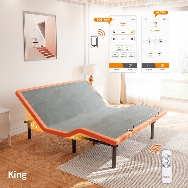 Heated adjustable bed sale