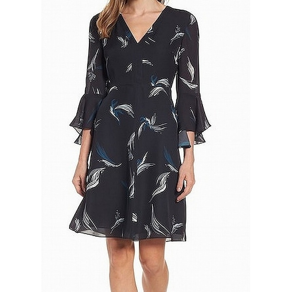 Classiques Entier Women's Printed Sheath Dress Silk