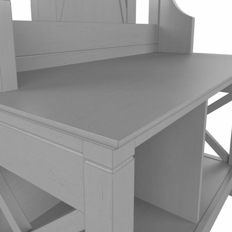 Key West Hall Tree with Shoe Storage Bench by Bush Furniture