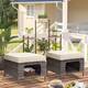 Option Cream-Brown Wicker