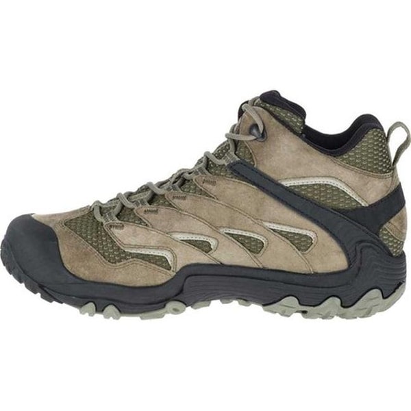 men's merrell chameleon 7 mid waterproof