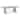 Magnussen Home Bronwyn Alabaster And Toasted Nutmeg Extendable Rectangular Dining Table - 40''W x 80''D x 30''H