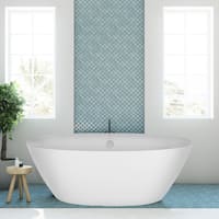 Buy 66 To 71 Inches Soaking Tubs Online At Overstock Our Best Bathtubs Deals