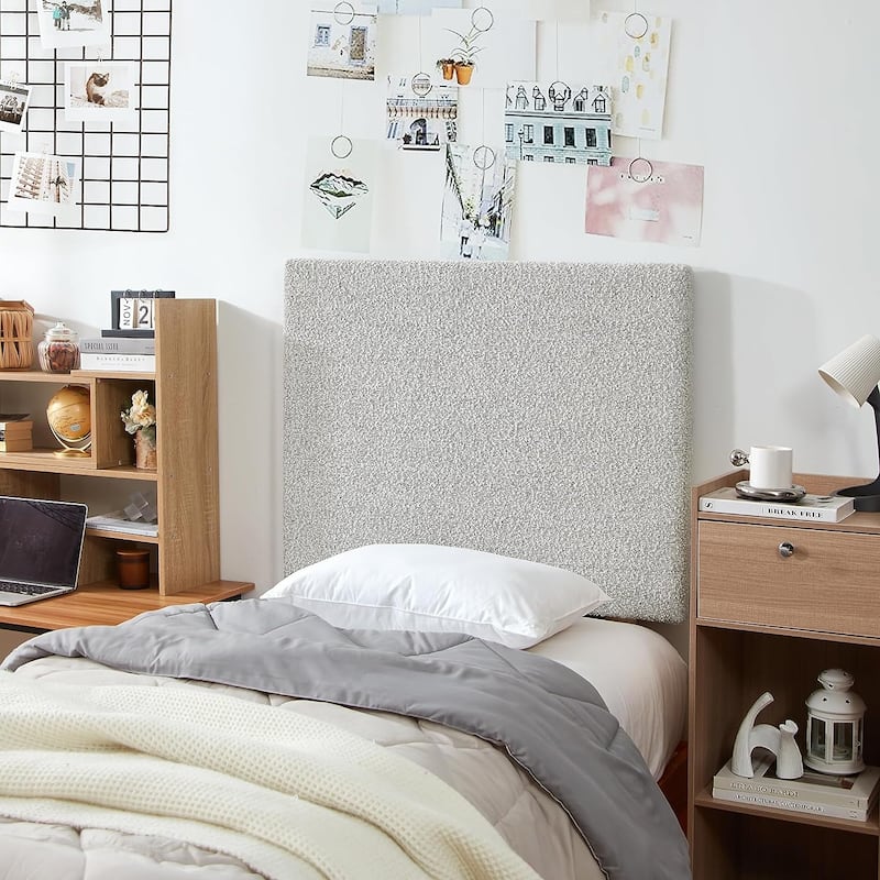 Villa Classic - College Headboard with Legs - Boucle