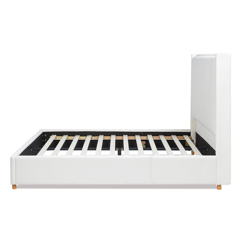 Miramar Tufted Platform Bed