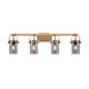 Option Brushed Brass / Plated Smoke