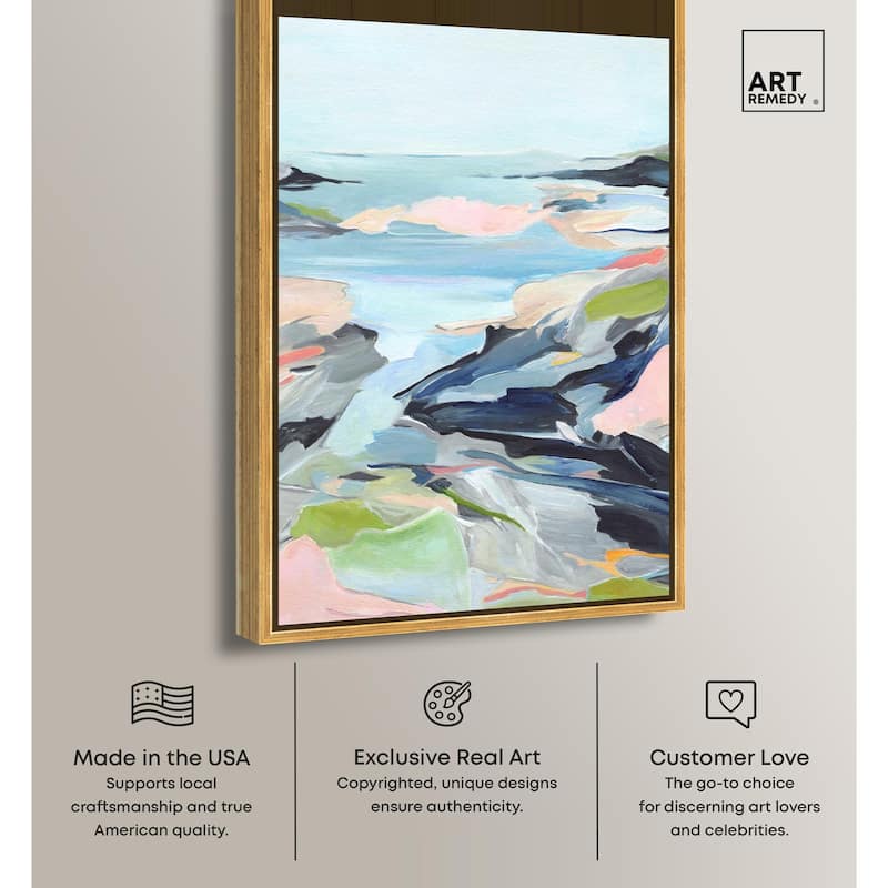 Between Seasons II Canvas by Art Remedy