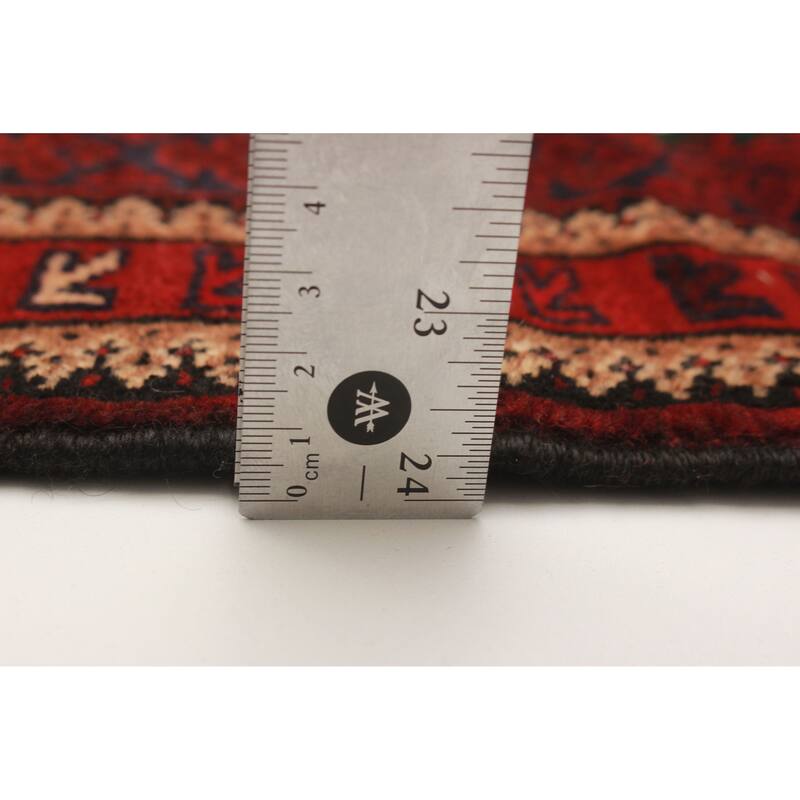 Teimani Burgundy Rug 2'9" x 4'6" - 2'9 x 4'6