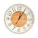 preview thumbnail 17 of 32, Oversized Farmhouse Wall Clock