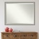 preview thumbnail 86 of 103, Beveled Bathroom Wall Mirror - Elegant Frame