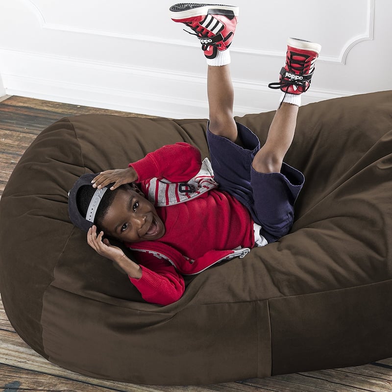 Jaxx 4' Lounger Bean Bag Chair