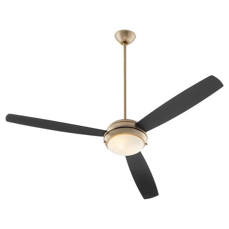 Quorum International 20603 Expo 60" 3 Blade Indoor Ceiling Fan