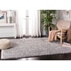 preview thumbnail 34 of 83, SAFAVIEH Fontana Shag Kimberlie Solid 2-inch Thick Rug