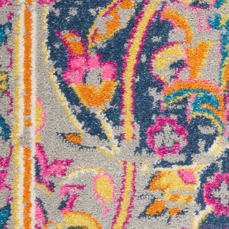 Nourison Cayuga Medallion Area Rug