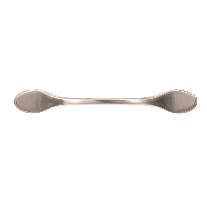 Ravino 3 in (76 mm) Center-to-Center Satin Nickel Cabinet Pull
