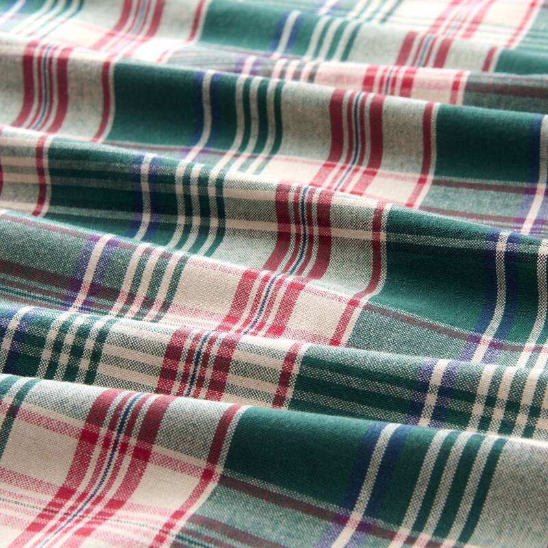 Holiday Fireside Plaid Napkins, Set of 8 - 17x17