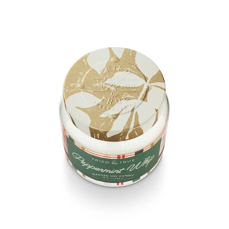 Tried & True Holiday Peppermint Whip Candle
