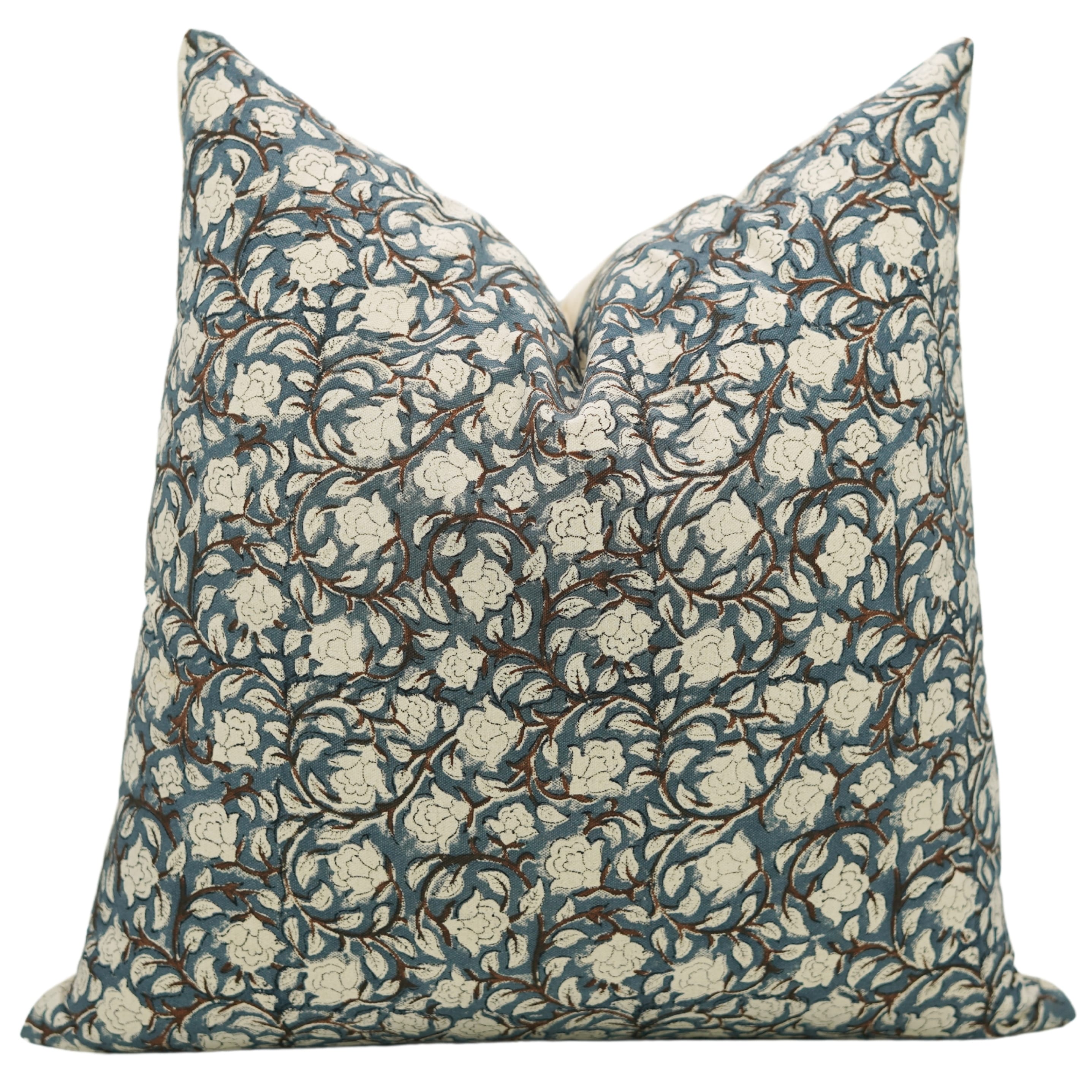 Fabdivine Floral Handcrafted Throw Home Décor Pillow Cover Or Cushion Case