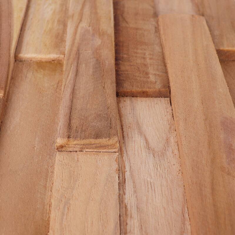 Teak Wall Panels