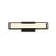 preview thumbnail 1 of 50, Remington LED Wall Sconce Black - 16"