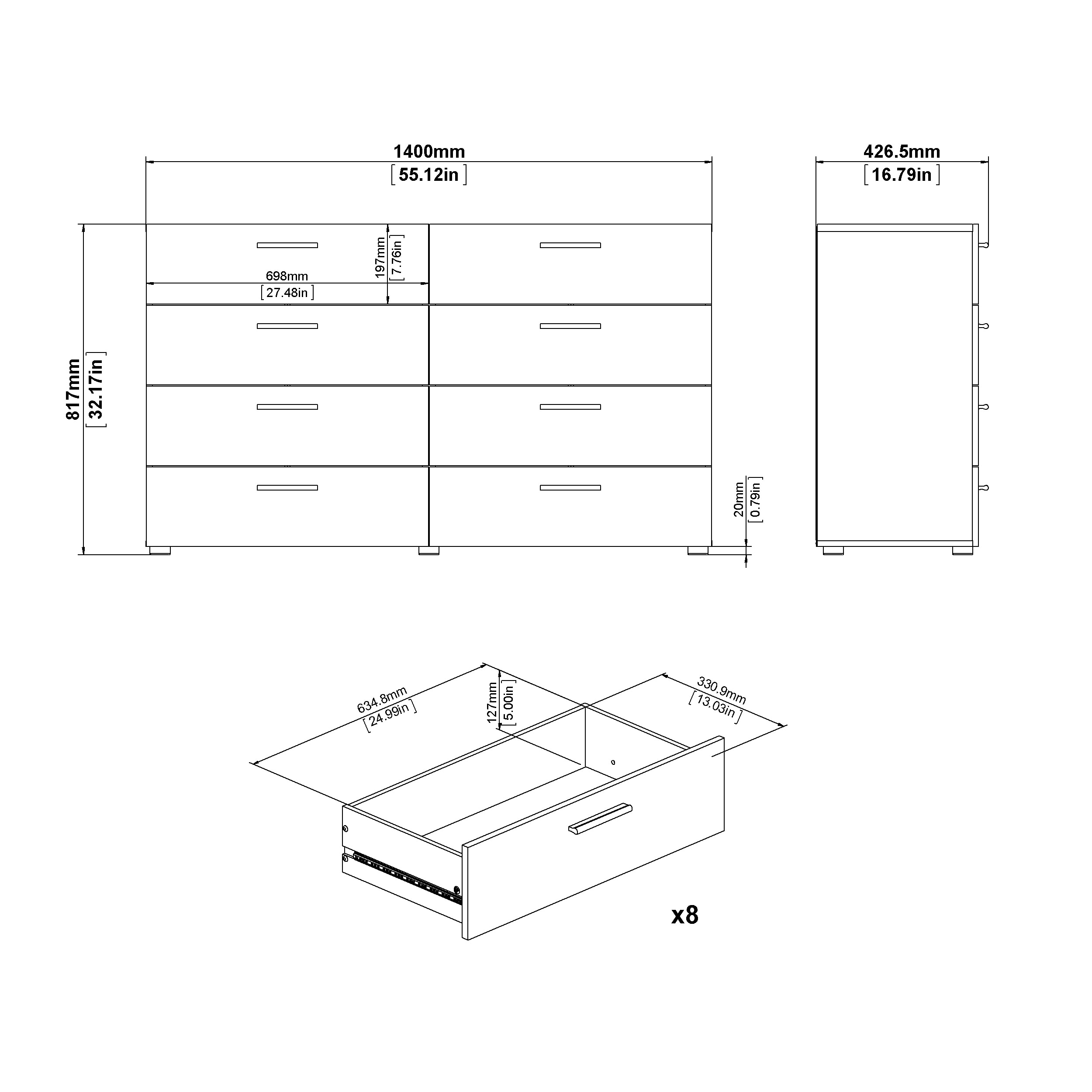 Porch and shop den angus dresser