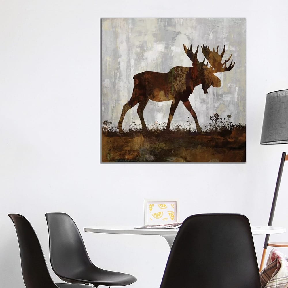 iCanvas "Moose" by Carl Colburn Canvas Print