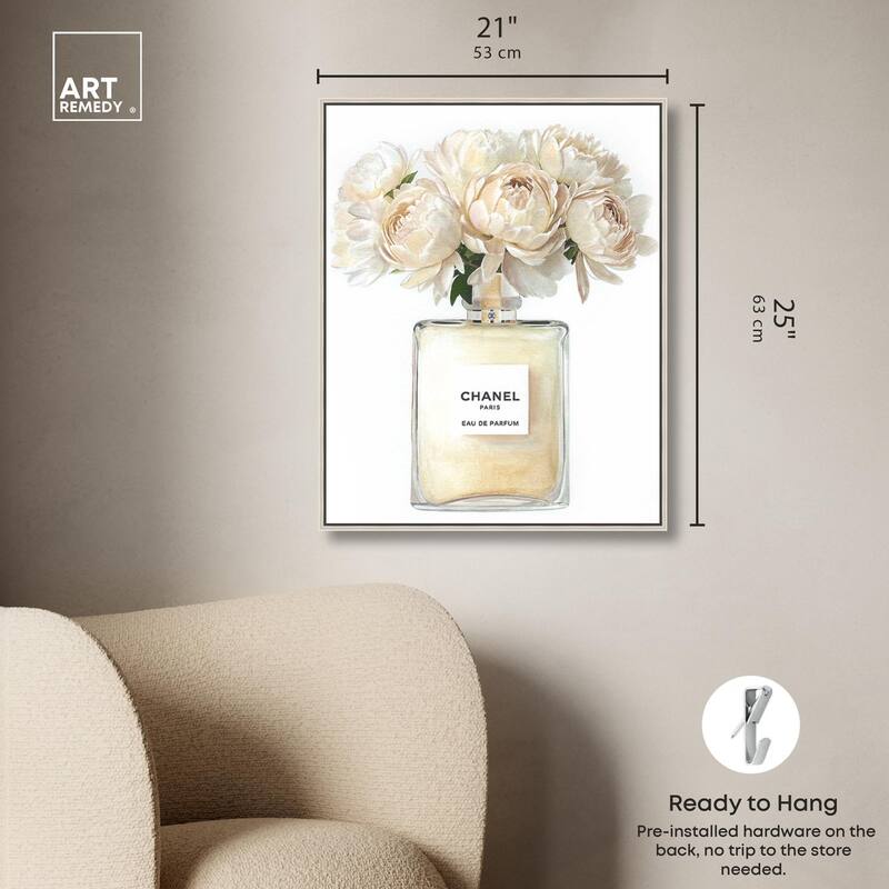 Doll Memories - Creamy Perfume Canvas by Art Remedy