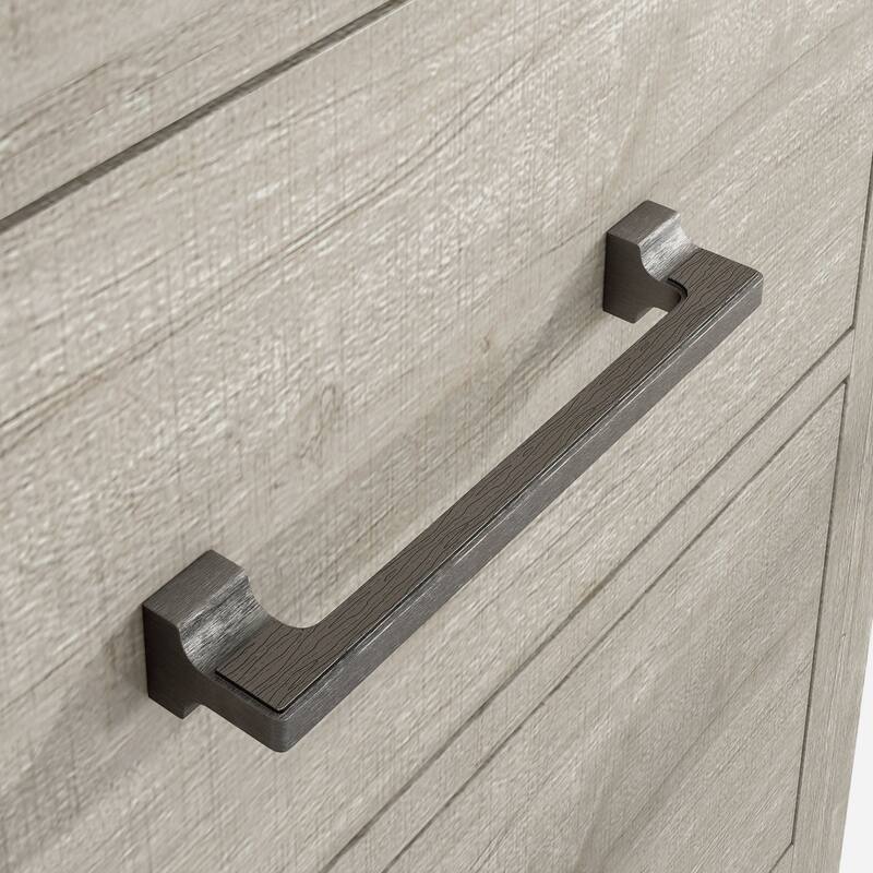 Spacious and Stylish 52" Extra-Wide 6-Drawer Dresser