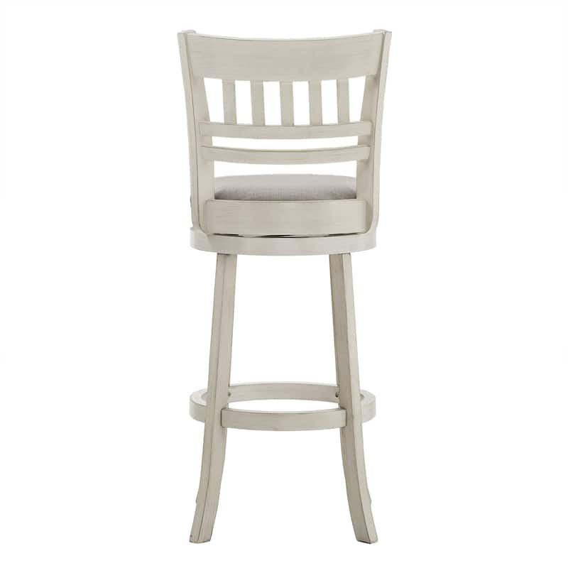 Verona Swivel 29-inch High Back Bar Stool by iNSPIRE Q Classic