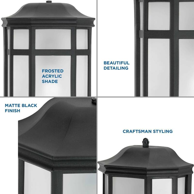 Progress Lighting P560283 Milford Non-Metallic Lantern Outdoor Wall